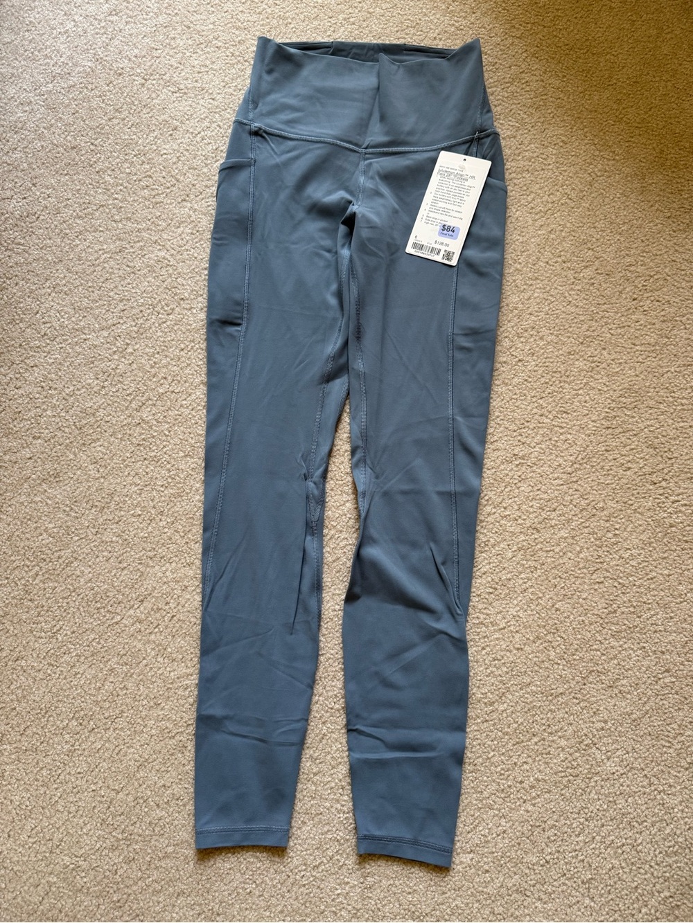 lululemon athletica Women's High-Rise Leggings - Slate Blue